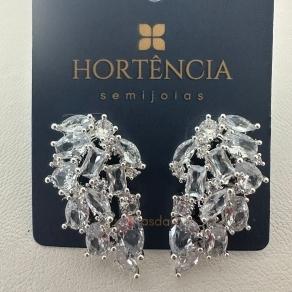 BRINCO ASA ZIRCONIAS BANHO PRATA