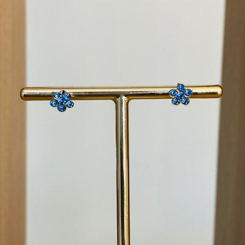 BRINCO BABY FLORZINHA AZUL