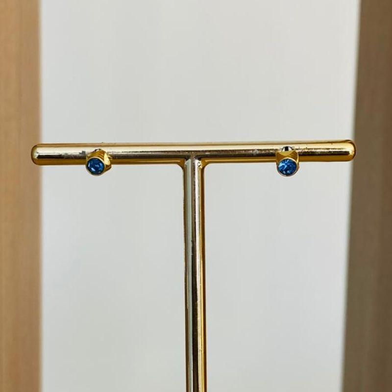 BRINCO BABY QUADRADINHO AZUL