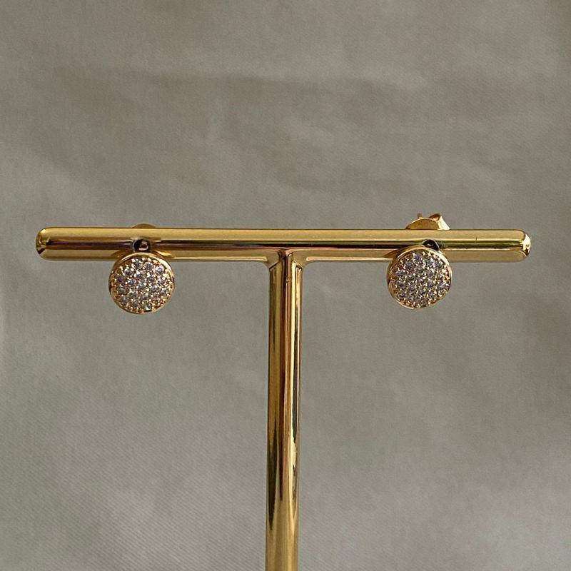 BRINCO BOLINHA CRAVEJADA