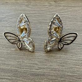 BRINCO BORBOLETA ASAS TRABALHADAS