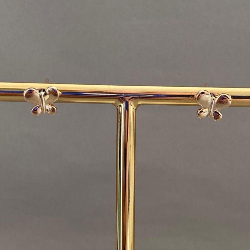 BRINCO BORBOLETA LISA