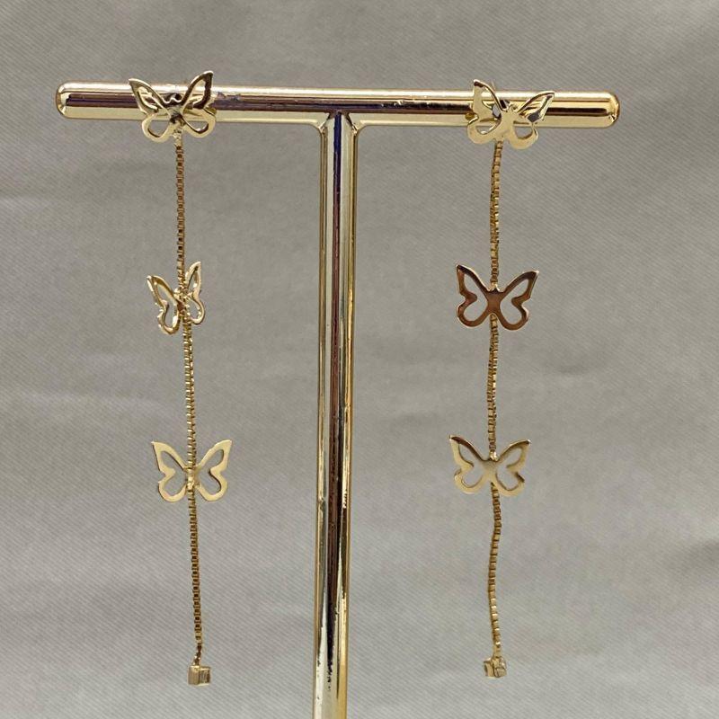 BRINCO BORBOLETAS PENDURADAS