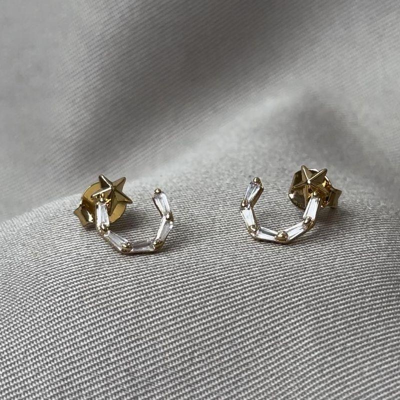 BRINCO C ZIRCONIA ESTRELA