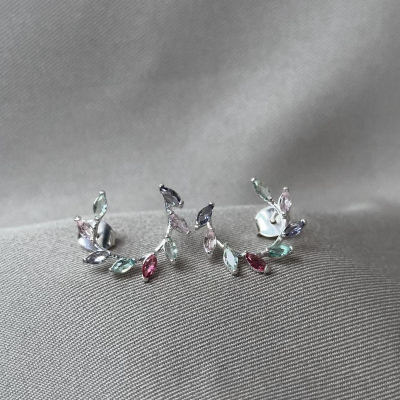 BRINCO C ZIRCONIAS COLORIDAS