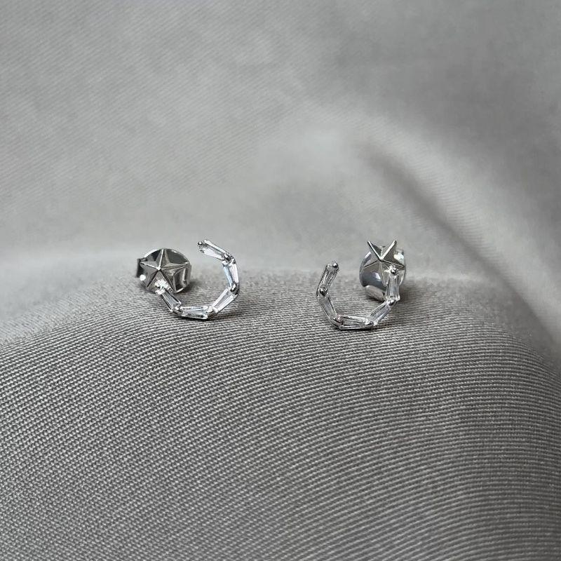 BRINCO C ZIRCONIAS ESTRELA