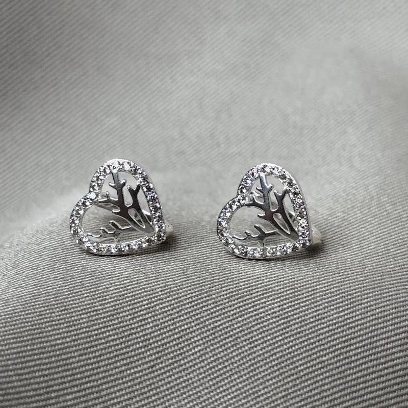 BRINCO CORAÇÃO ARVORE DA VIDA