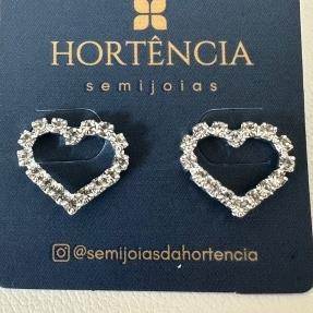 BRINCO CORAÇÃO COM ZIRCONIAS