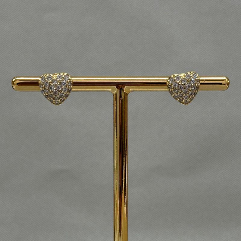 BRINCO CORAÇÃO CRAVEJADO