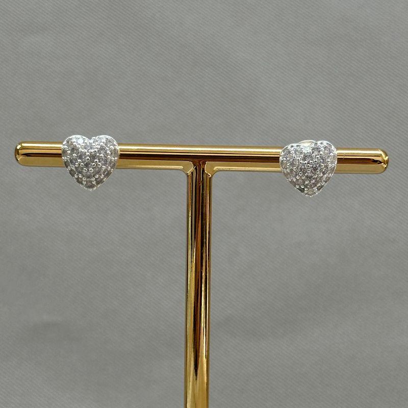 BRINCO CORAÇÃO CRAVEJADO