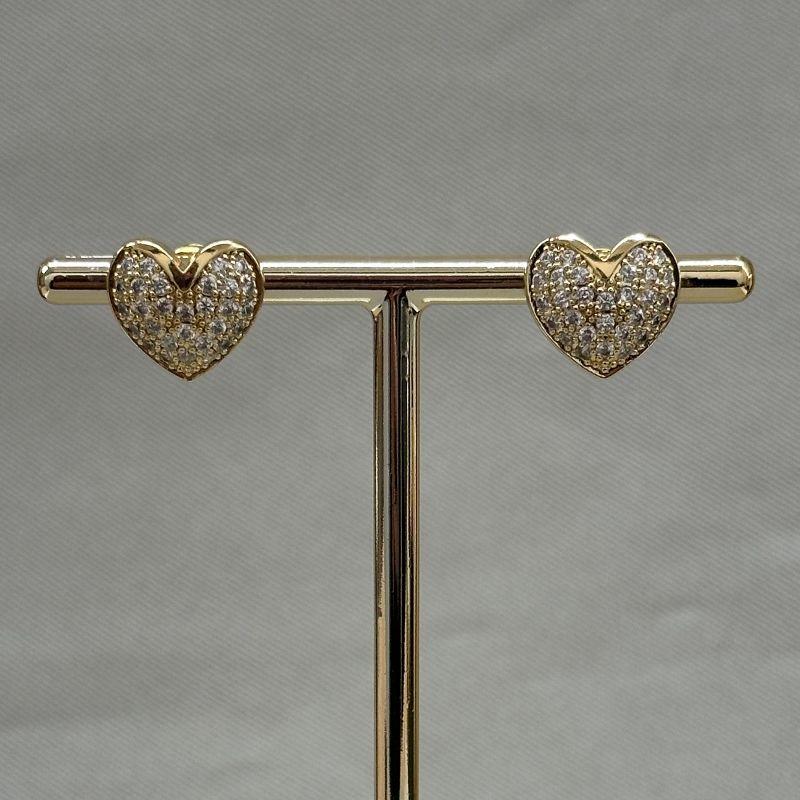 BRINCO CORAÇÃO CRAVEJADO