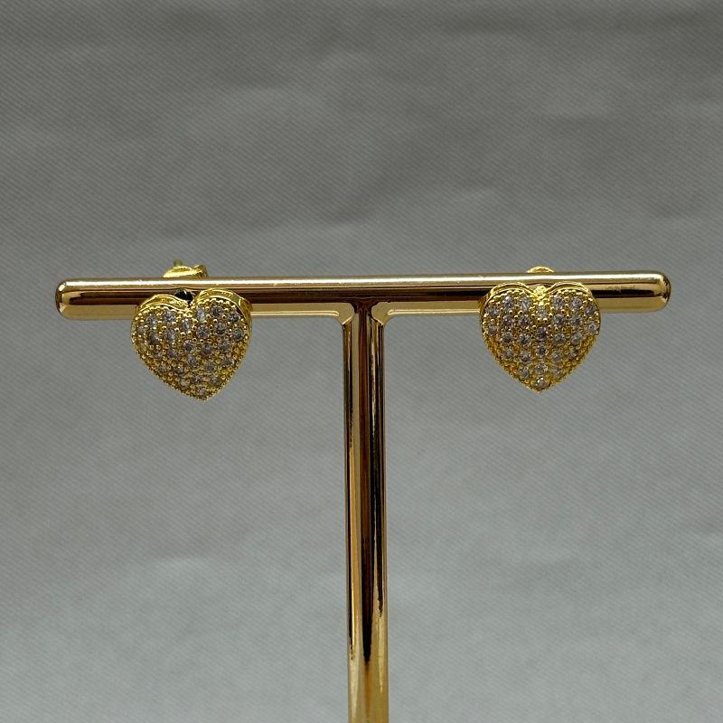 BRINCO CORAÇÃO CRAVEJADO