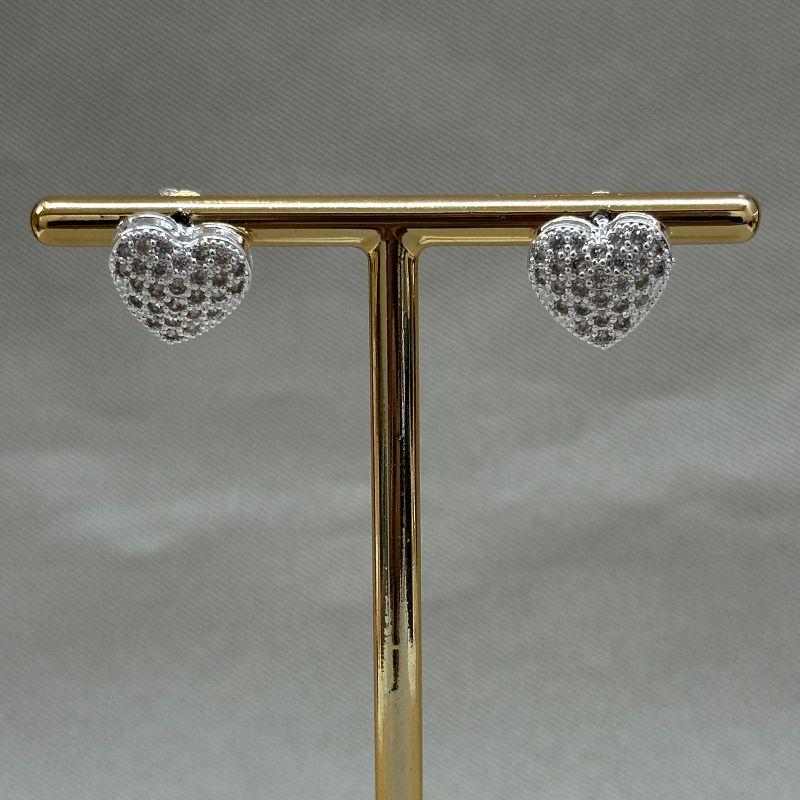 BRINCO CORAÇÃO CRAVEJADO