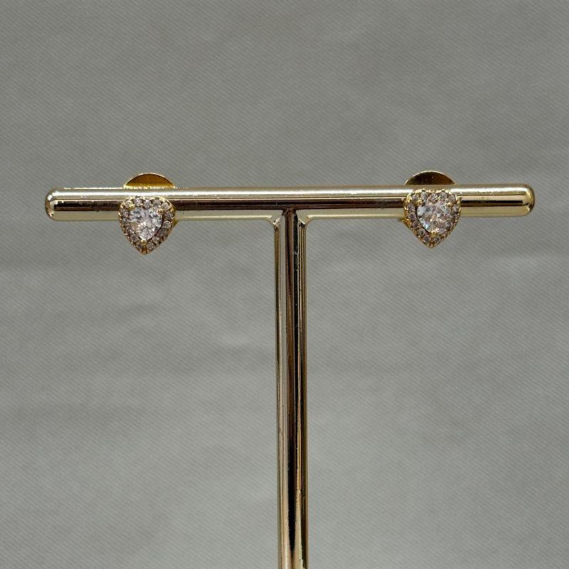 BRINCO CORAÇÃO CRAVEJADO