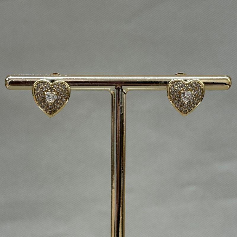 BRINCO CORAÇÃO CRAVEJADO