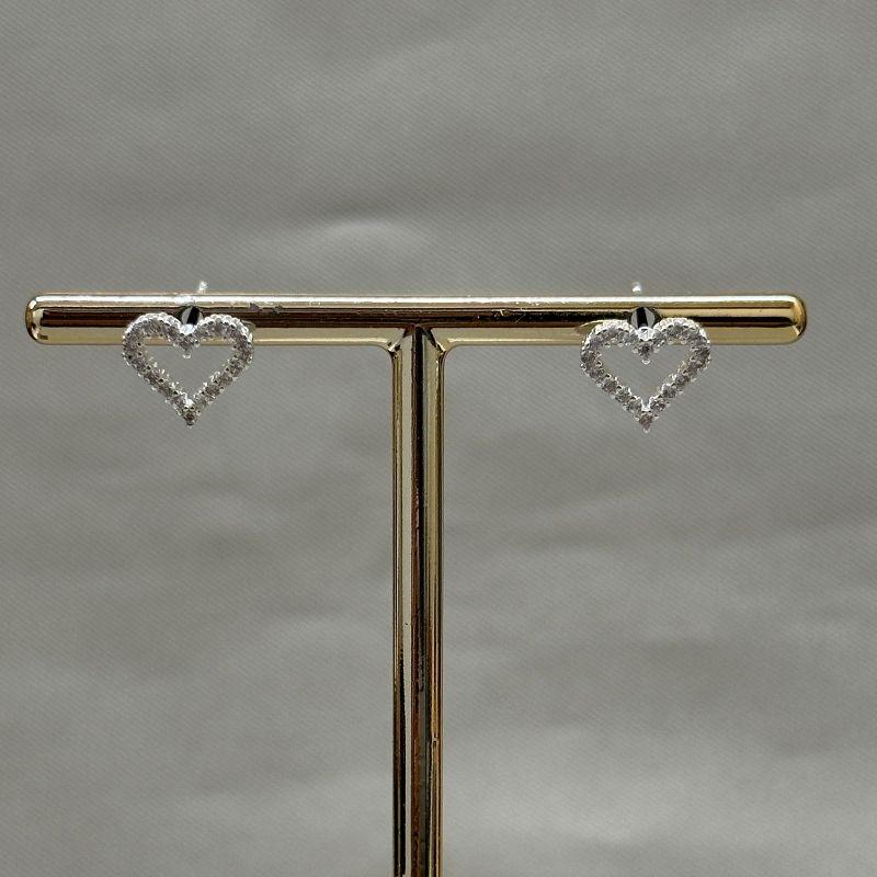 BRINCO CORAÇÃO CRAVEJADO