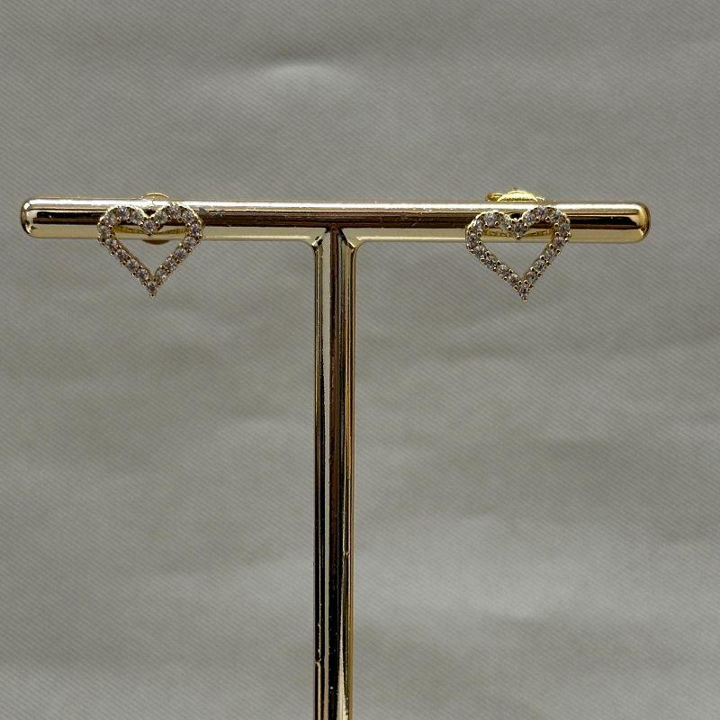 BRINCO CORAÇÃO CRAVEJADO