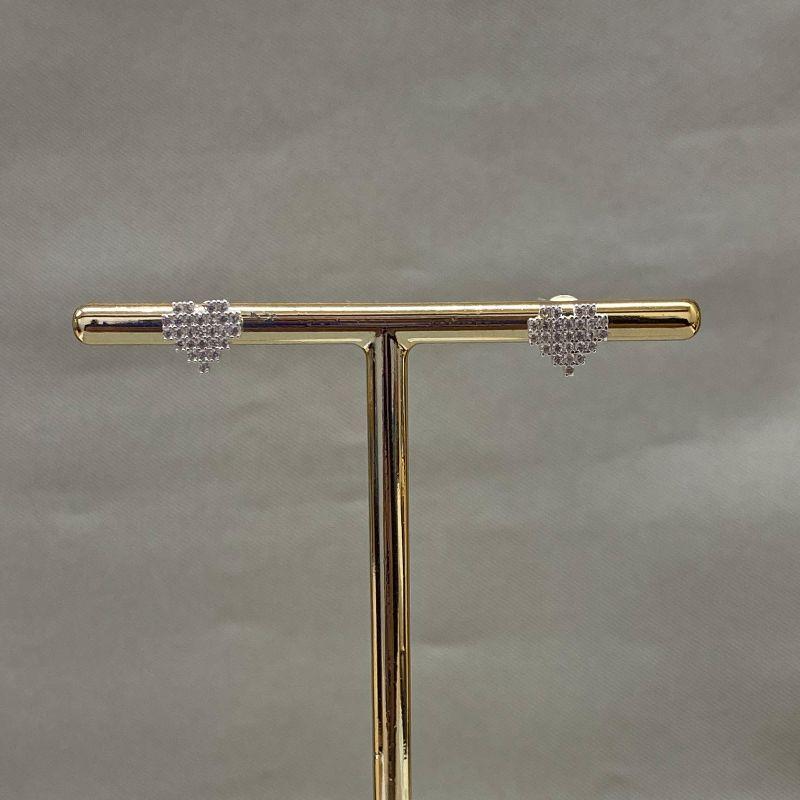 BRINCO CORAÇÃO CRAVEJADO