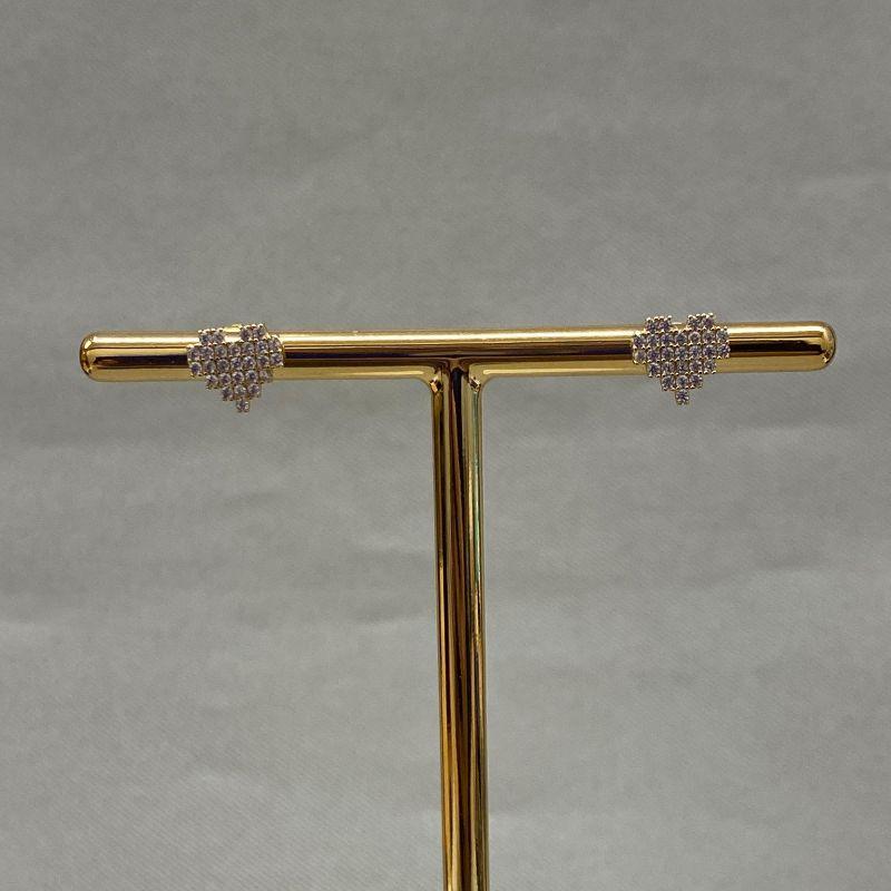 BRINCO CORAÇÃO CRAVEJADO