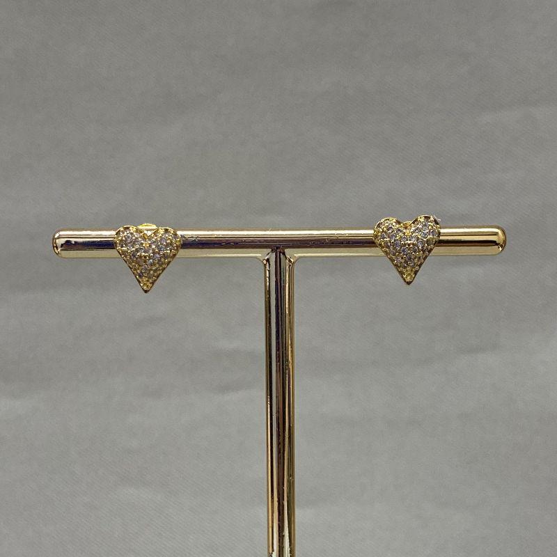 BRINCO CORAÇÃO CRAVEJADO