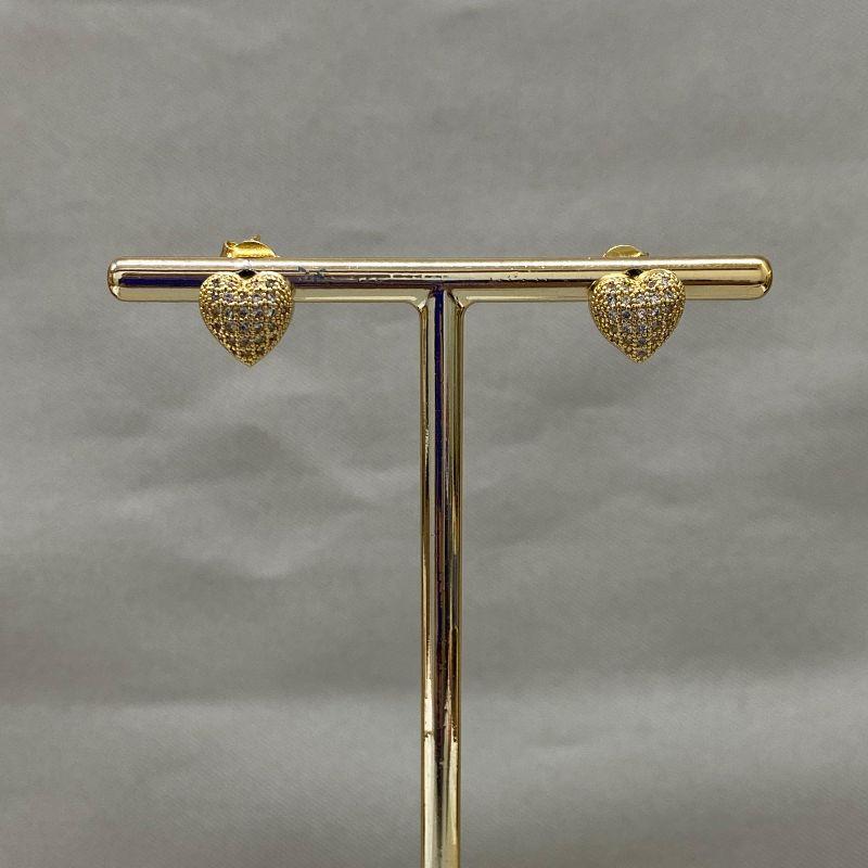 BRINCO CORAÇÃO CRAVEJADO