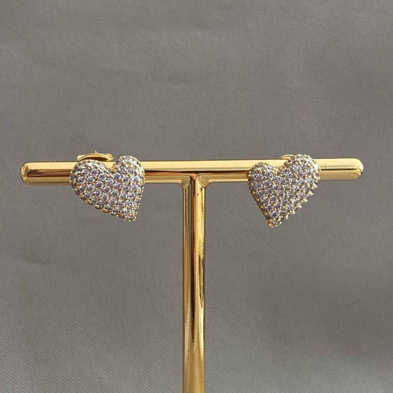 BRINCO CORAÇÃO CRAVEJADO