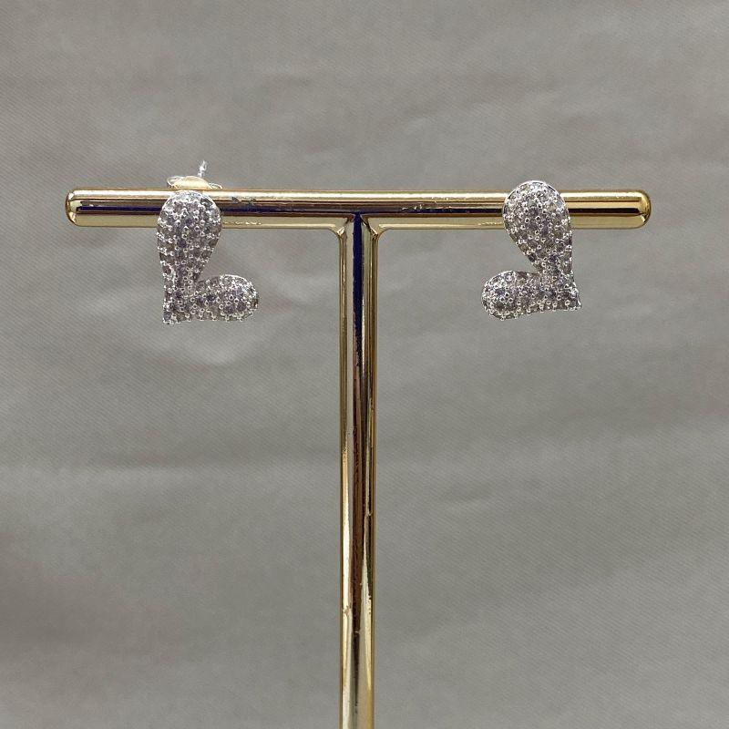 BRINCO CORAÇÃO CRAVEJADO