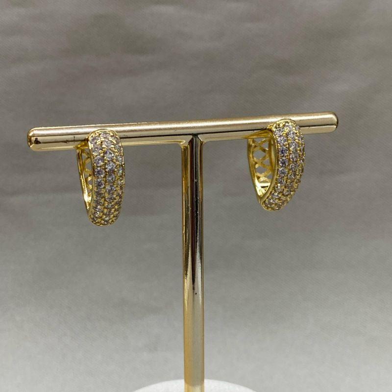 BRINCO CORAÇÃO CRAVEJADO