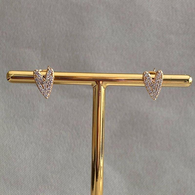 BRINCO CORAÇÃO CRAVEJADO