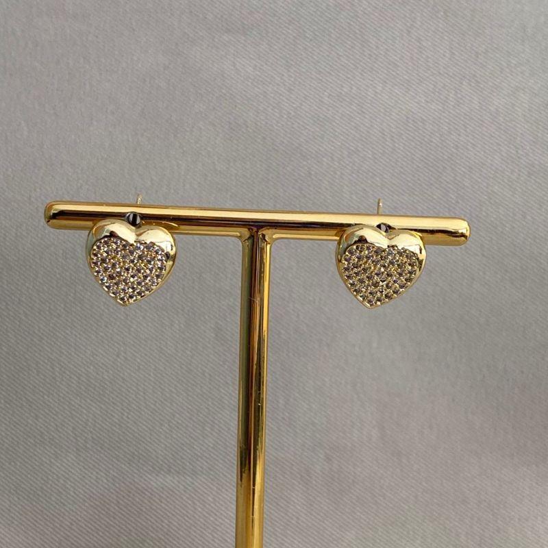 BRINCO CORAÇÃO CRAVEJADO