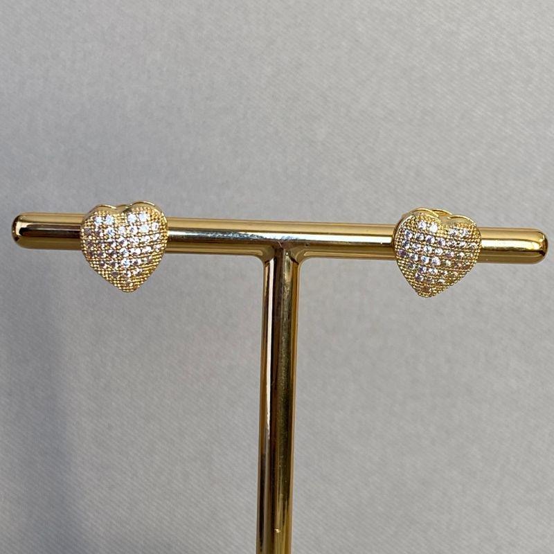 BRINCO CORAÇÃO CRAVEJADO