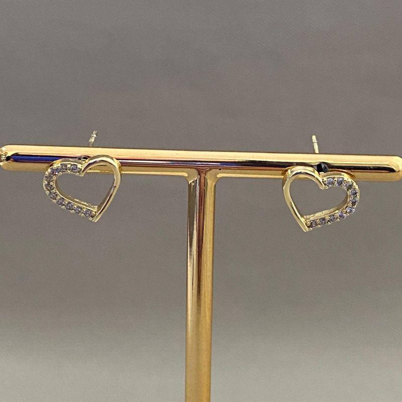 BRINCO CORAÇÃO CRAVEJADO