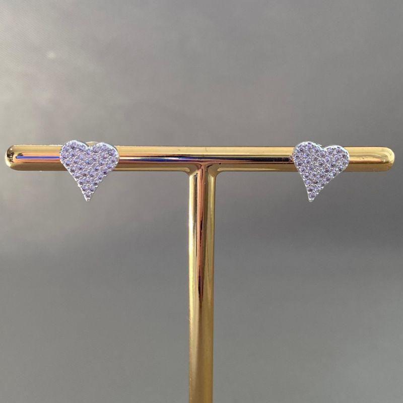 BRINCO CORAÇÃO CRAVEJADO