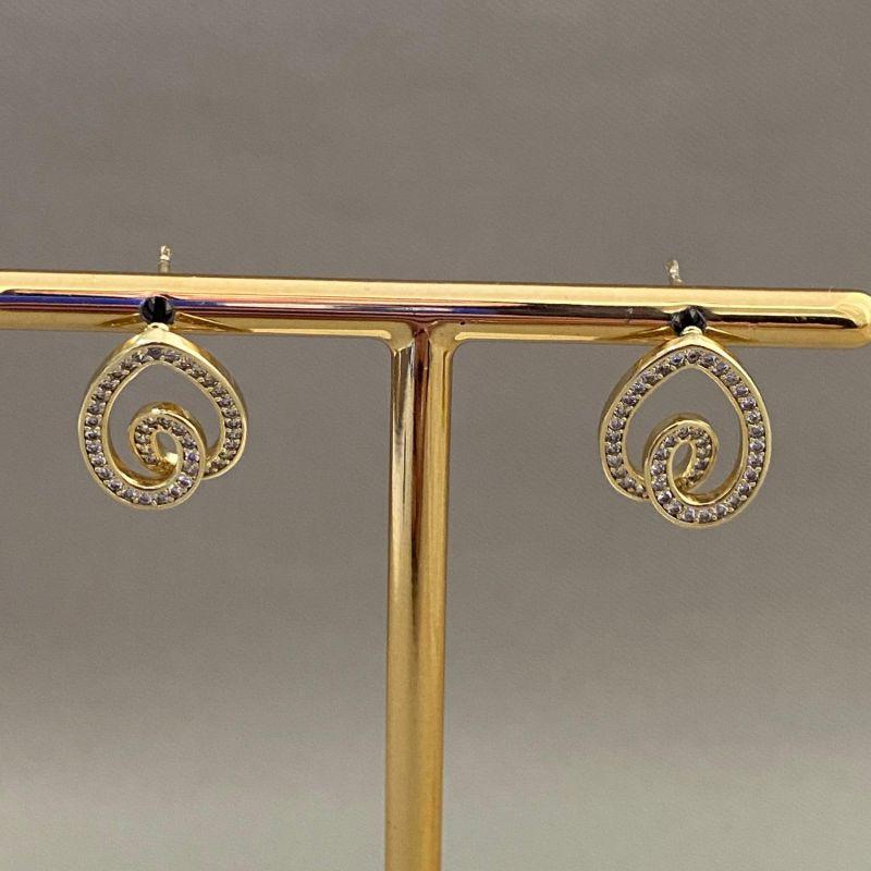 BRINCO CORAÇÃO CRAVEJADO