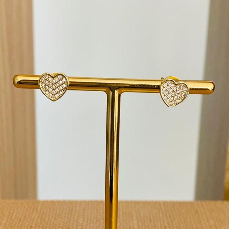 BRINCO CORAÇÃO CRAVEJADO