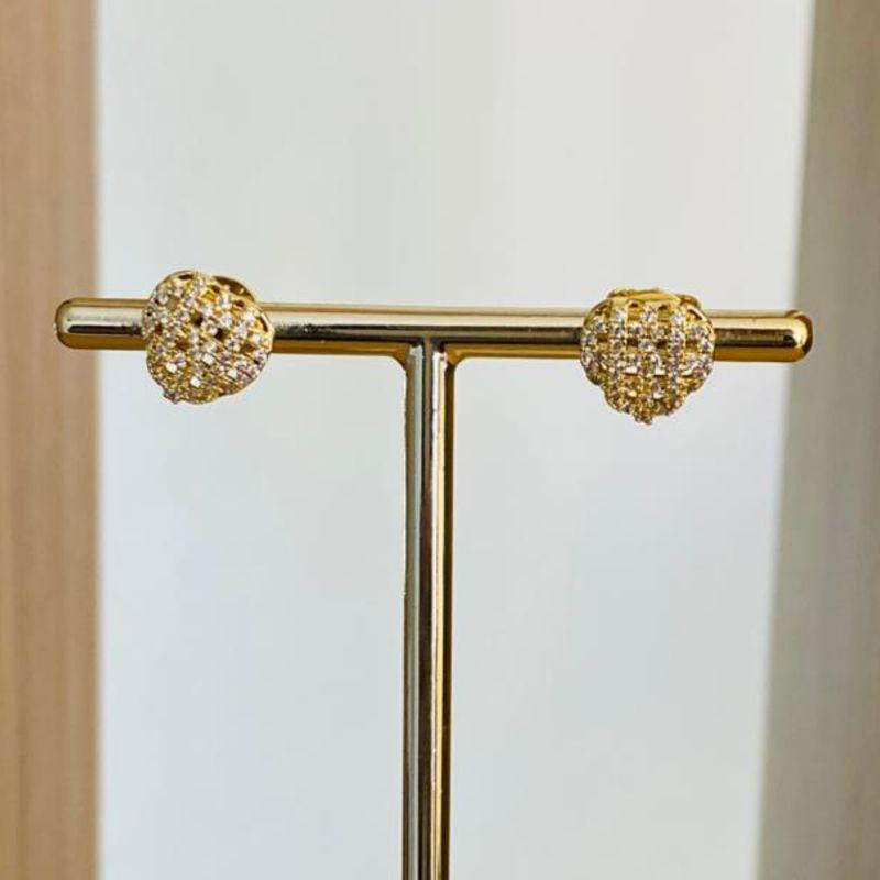 BRINCO CORAÇÃO CRAVEJADO