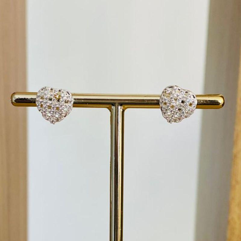 BRINCO CORAÇÃO CRAVEJADO