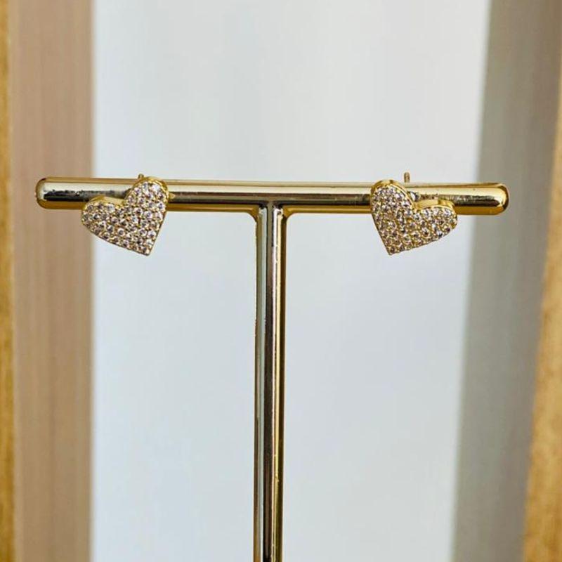 BRINCO CORAÇÃO CRAVEJADO