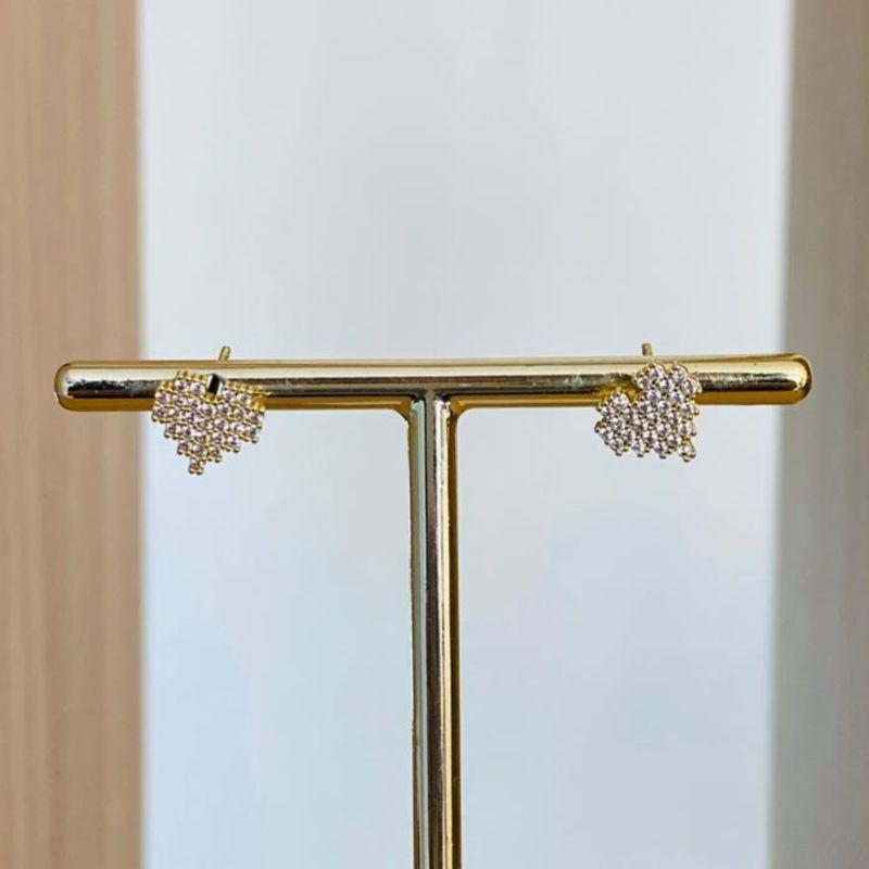 BRINCO CORAÇÃO CRAVEJADO