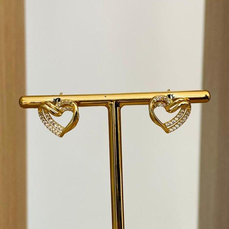 BRINCO CORAÇÃO CRAVEJADO