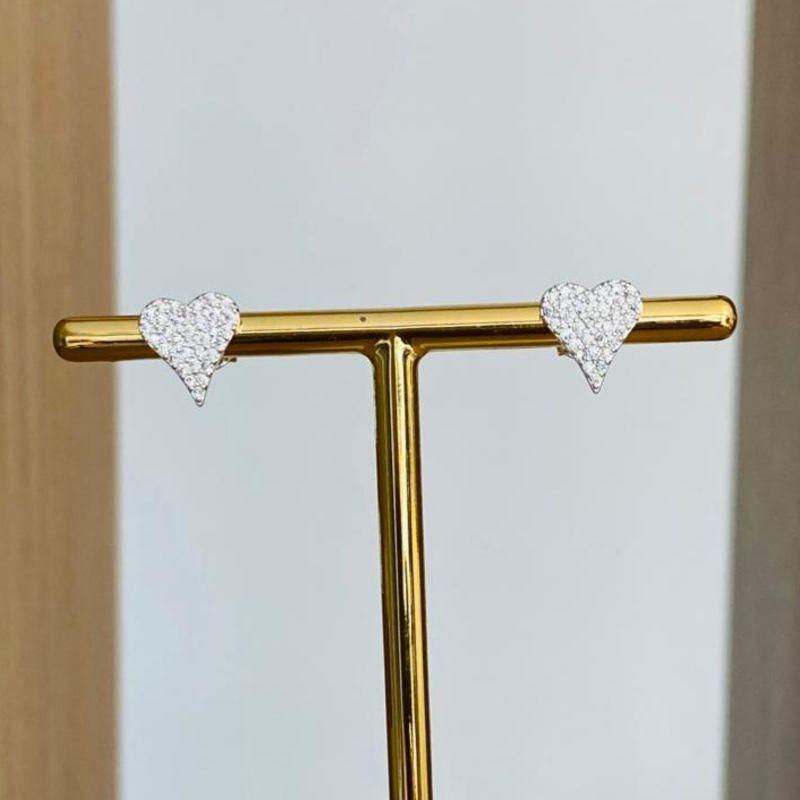 BRINCO CORAÇÃO CRAVEJADO