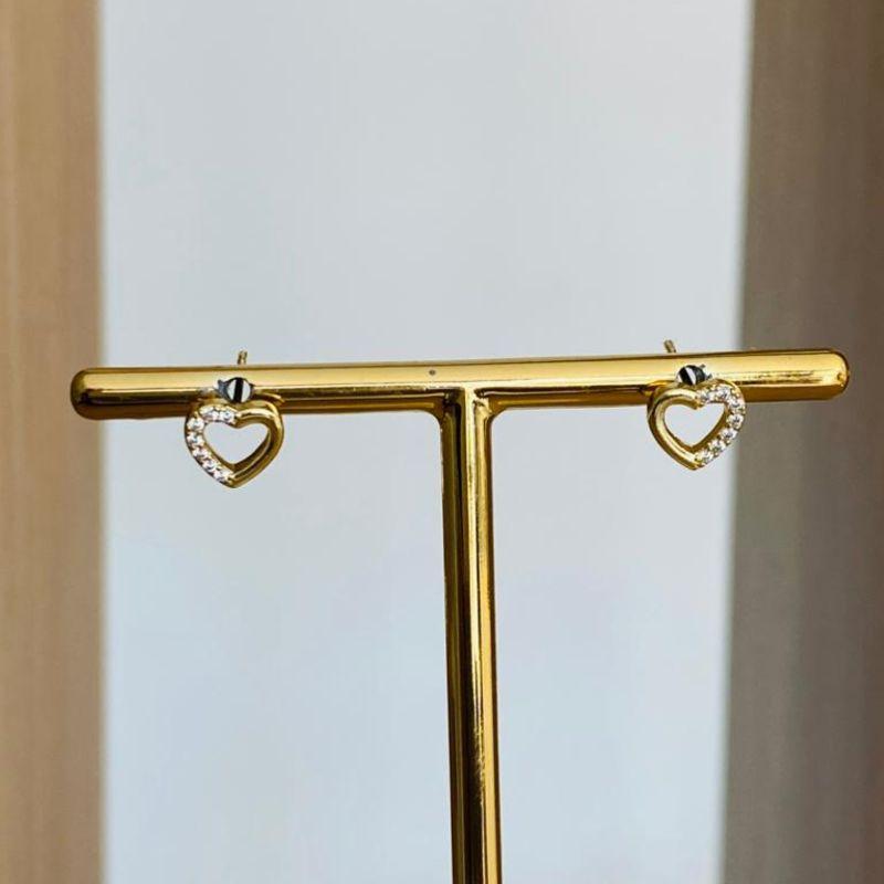 BRINCO CORAÇÃO CRAVEJADO