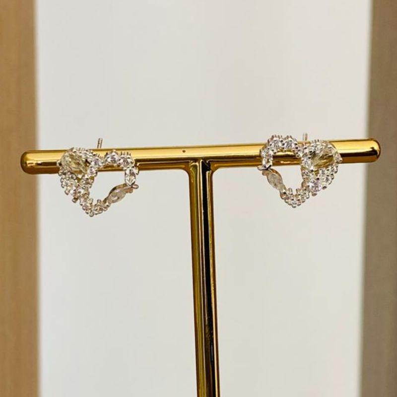 BRINCO CORAÇÃO CRAVEJADO