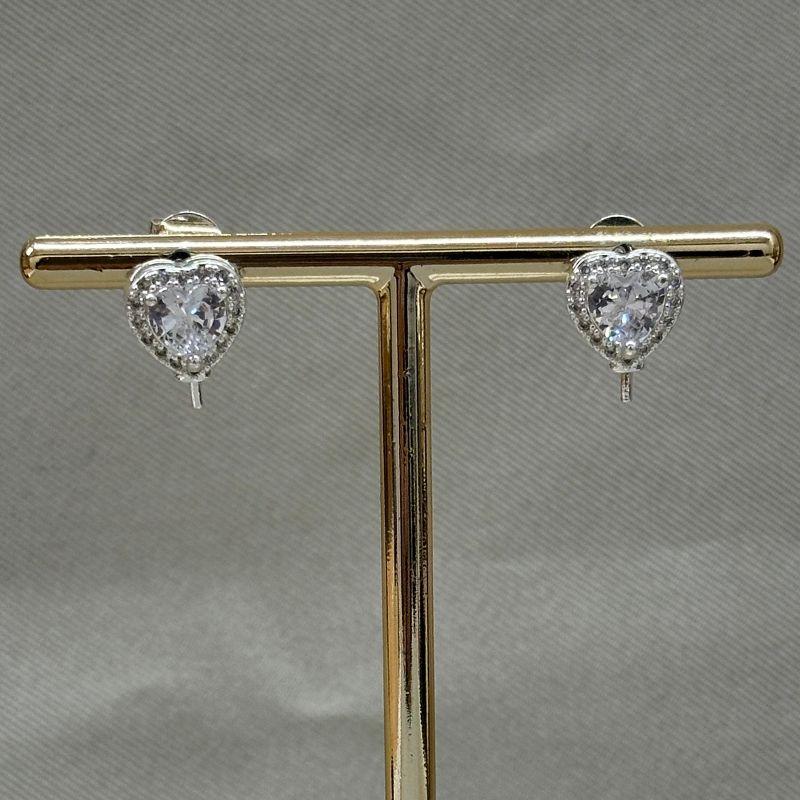 BRINCO CORAÇÃO CRAVEJADO