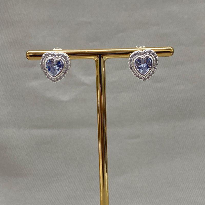 BRINCO CORAÇÃO CRAVEJADO/CORAÇÃO ZIRCONIA