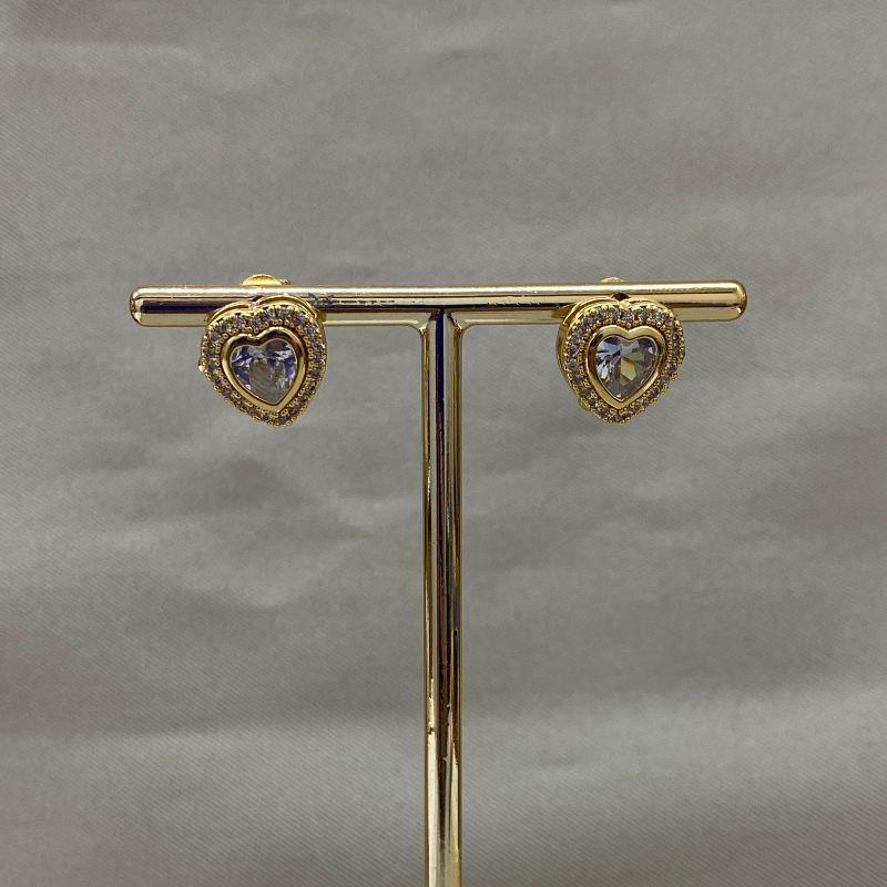 BRINCO CORAÇÃO CRAVEJADO/CORAÇÃO ZIRCONIA