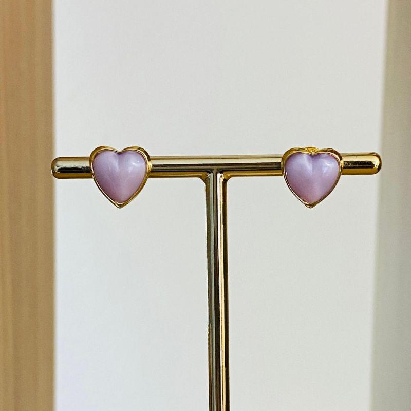 BRINCO CORAÇÃO LILAS