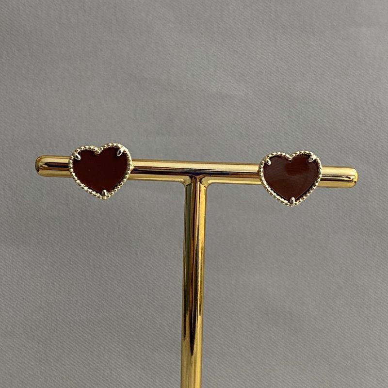 BRINCO CORAÇÃO MARROM