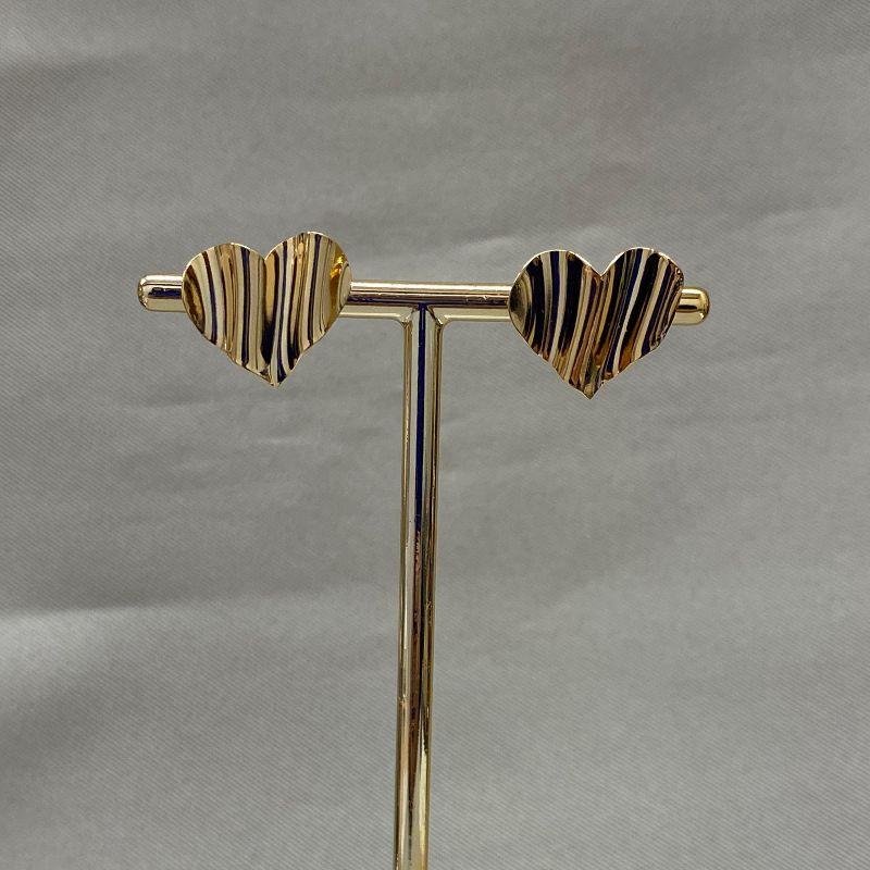 BRINCO CORAÇÃO ONDULADO