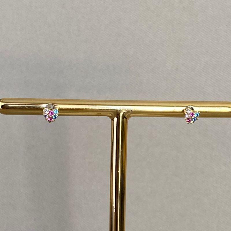 BRINCO CORAÇÃO P COLORS